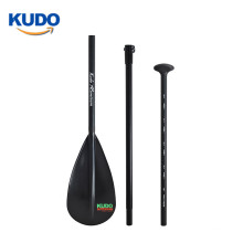 2019 Full Length 210Cm Adjustable Oval Shaft Standup Sup Paddle Carbon Shaft Strong Nylon Blade